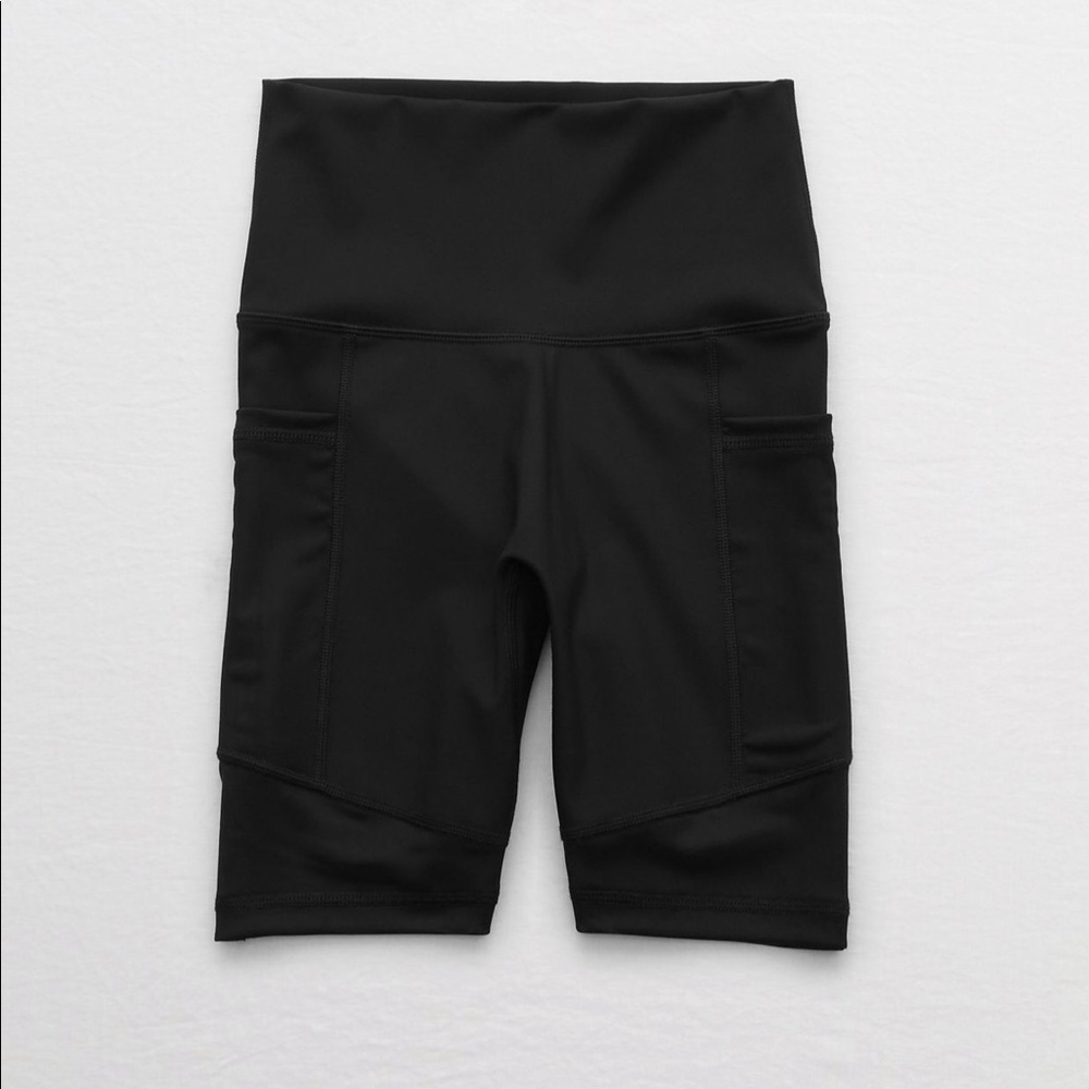 NWT Aerie Mesh Biker Shorts !!